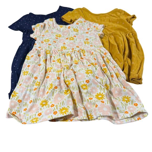 Cat & Jack Other - Cat & Jack 2T Toddler T-shirt Dress Bundle (3 dresses)